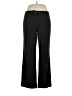 Studio 1940 Solid Black Dress Pants Size 10 - photo 1