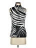 Tail Silver Black Sleeveless Top Size S (tall) - photo 1