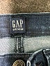Gap Solid Blue Jeans Size 25 waist - photo 4