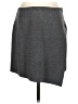 Trouve Solid Gray Casual Skirt Size S - photo 1