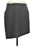 Trouve Solid Gray Casual Skirt Size S - photo 2