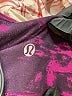 Lululemon Athletica Print Purple Active Pants Size 6 - photo 7