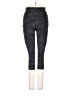 Lululemon Athletica Gray Black Active Pants Size 4 - photo 1