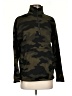 Victoria's Secret Pink 100% Polyester Camo Green Pullover Sweater Size S - photo 1