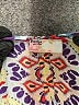 Bindya 100% Modal Aztec Or Tribal Print Graphic Blue Kimono Size M - photo 7
