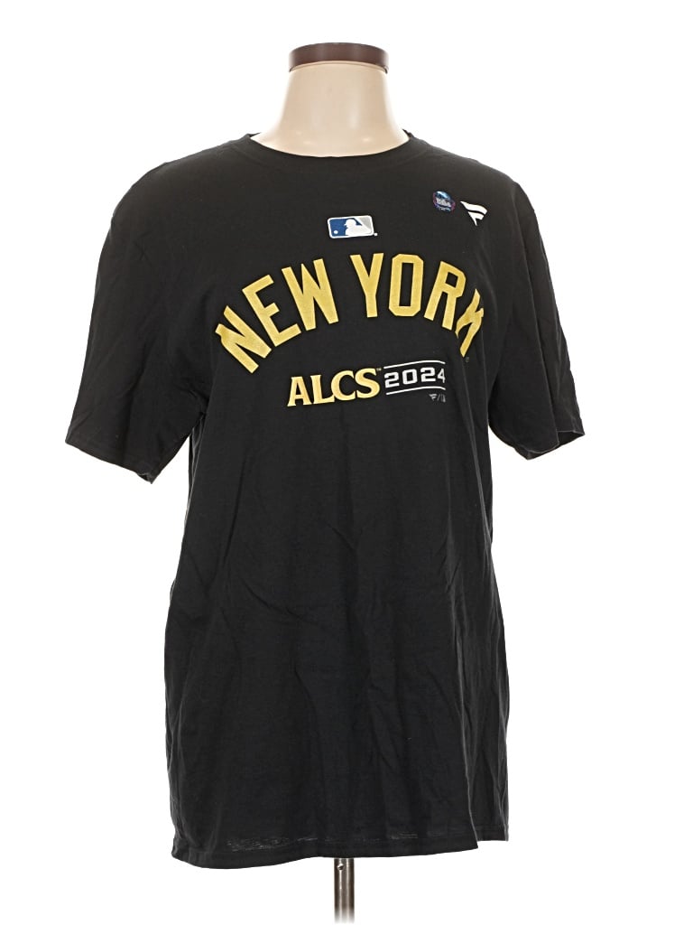 Pre-owned Fanatics Short Sleeve T-shirt In Black