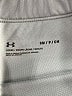 Under Armour 100% Polyester Silver Athletic Shorts Size S - photo 3