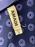 Amadi 100% Rayon Print Blue Jacket Size S - photo 6