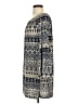 R.Rouge Print Blue Casual Dress Size S - photo 5
