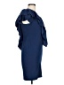 Maje Solid Blue Cocktail Dress Size Lg (3) - photo 4