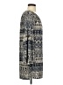 R.Rouge Print Blue Casual Dress Size S - photo 4