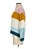 Topshop Color Block Blue Pullover Sweater Size 4 - photo 5