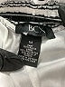 BCX 100% Rayon Stripes Silver Casual Pants Size M - photo 7