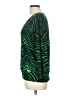 MICHAEL Michael Kors Animal Print Green Pullover Sweater Size L - photo 5