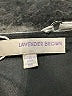 Lavender Brown 100% Polyester Metallic Silver Cocktail Dress Size M - photo 7