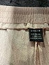 Shein 100% Polyester Ivory Shorts Size 8 - 10 - photo 3