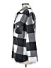 RSQ 100% Polyester Checkered-gingham Gray Long Sleeve Blouse Size M - photo 5