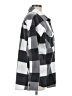 RSQ 100% Polyester Checkered-gingham Gray Long Sleeve Blouse Size M - photo 4