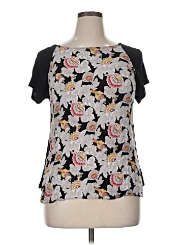 Hazel Short Sleeve Blouse (view 1)