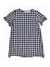 Crewcuts Outlet 100% Cotton Checkered-gingham Blue Dress Size 4 - photo 1