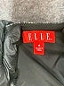 Elle Chevron-herringbone Gray Casual Skirt Size 16 - photo 4