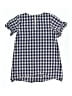 Crewcuts Outlet 100% Cotton Checkered-gingham Blue Dress Size 4 - photo 2