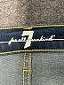 7 For All Mankind Solid Blue Jeans Size 28 waist - photo 7