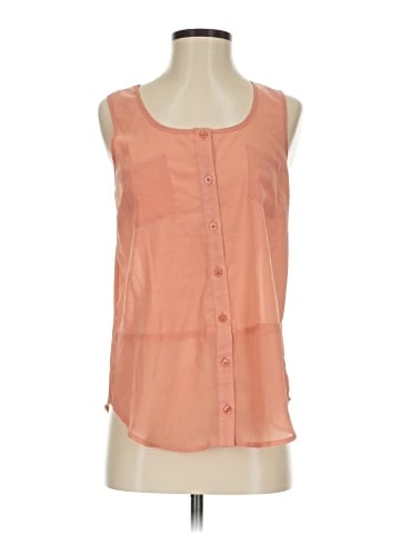 Mine Sleeveless Blouse (view 1)