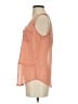 Mine 100% Polyester Orange Sleeveless Blouse Size S - photo 5