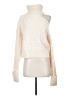 Paige Ivory Wool Pullover Sweater Size S - photo 1