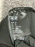 H&M Solid Black One Piece Swimsuit Size S - photo 3