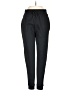 Assorted Brands Solid Black Casual Pants Size S - photo 1