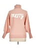 Unbranded 100% Acrylic Pink Turtleneck Sweater Size XL - photo 2