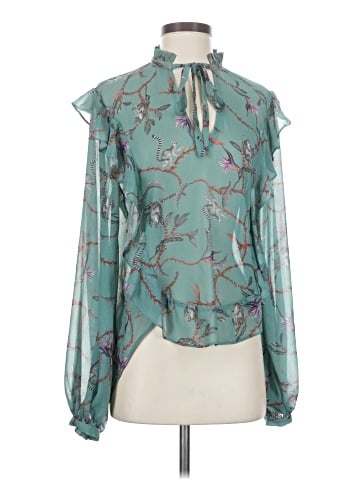 Caballero Long Sleeve Blouse (view 1)