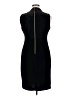Calvin Klein Solid Black Cocktail Dress Size 14 - photo 2