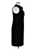 Calvin Klein Solid Black Cocktail Dress Size 14 - photo 4