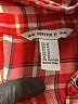Forever 21 Plaid Red Long Sleeve Button-Down Shirt Size M - photo 7