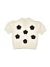 Cynthia Rowley TJX Ivory Pullover Sweater Size 5 - 6 - photo 1