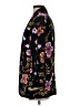 Express 100% Polyester Floral Black Blazer Size XS - photo 5