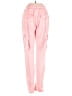 Unbranded 100% Polyester Pink Cargo Pants Size S - photo 2