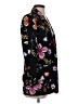 Express 100% Polyester Floral Black Blazer Size XS - photo 4