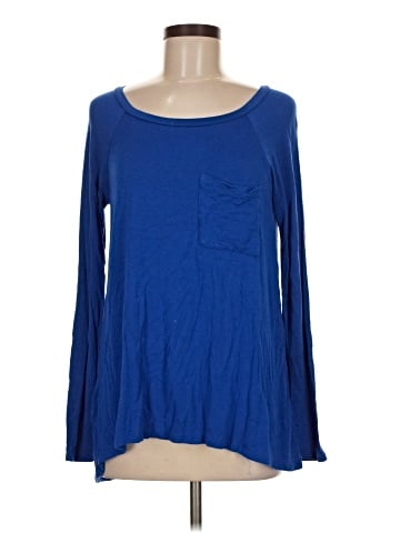 Bordeaux Long Sleeve T-Shirt (view 1)