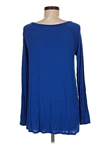 Bordeaux Long Sleeve T-Shirt (view 2)