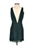TOBI 100% Polyester Teal Cocktail Dress Size XS - photo 2