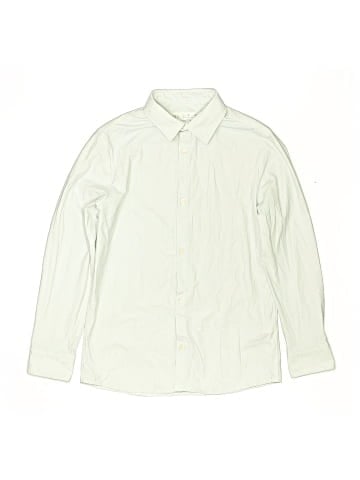 Zara Kids Long Sleeve Button-Down Shirt (view 1)
