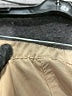 Assorted Brands 100% Polyester Solid Yellow Tan Cargo Pants 9-12 MO / 12 MO - photo 3