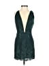 TOBI 100% Polyester Teal Cocktail Dress Size XS - photo 1
