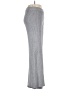Bobbles & Lace Gray Active Pants Size M - photo 4