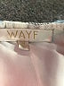 WAYF Stripes Blue Casual Dress Size M - photo 7