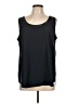 Unbranded Black Sleeveless Top Size L (estimated) - photo 1